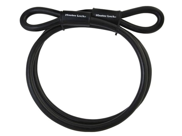 MASTER LOCK 49EURD, 3 m, Stål, Svart