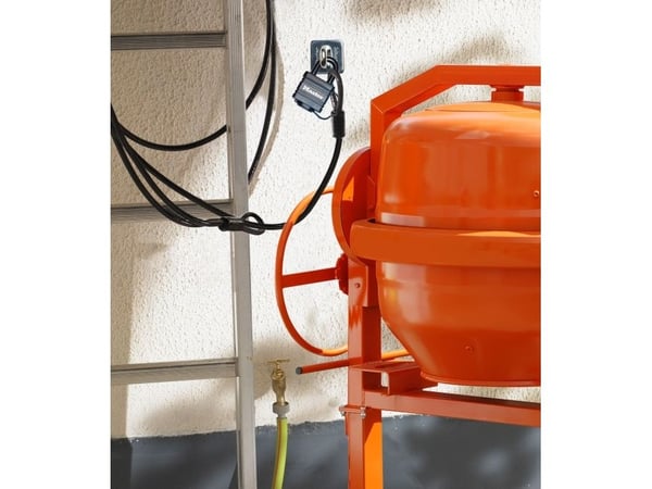 MASTER LOCK 49EURD, 3 m, Stål, Svart