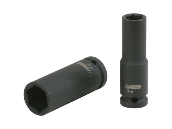 KS Tools 515.1132, Kraftpipe, Sort, 1 hoder, 1/2", Metrisk, 32 mm