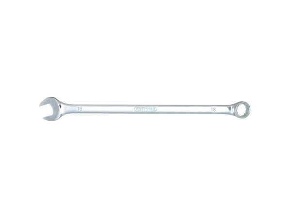 KS Tools 519.0656, 16 mm, Metallisk, Kromvanadiumstål, Blank, 15°, 297 mm