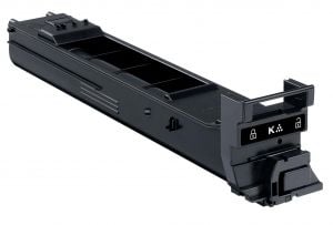 Konica - Sort - original - tonerpatron - for bizhub C20, C20P, C20PX