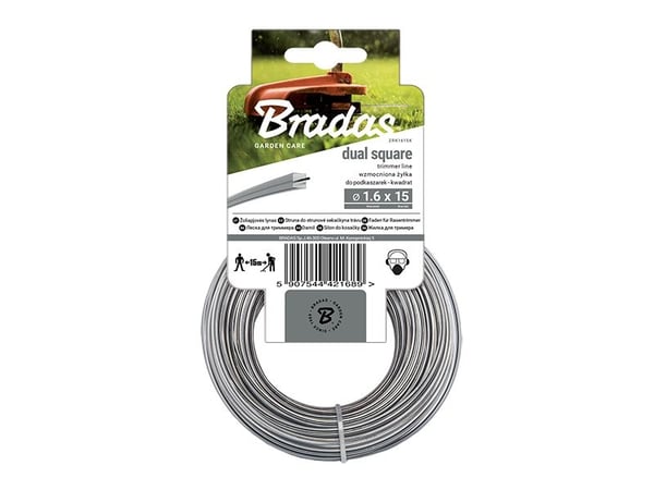 Bradas ZRK3015B, Bindekabel for planter, 3 mm