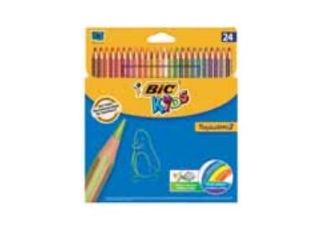 BIC Tropicolors , Mehrfarbig, 24 Stück(e)