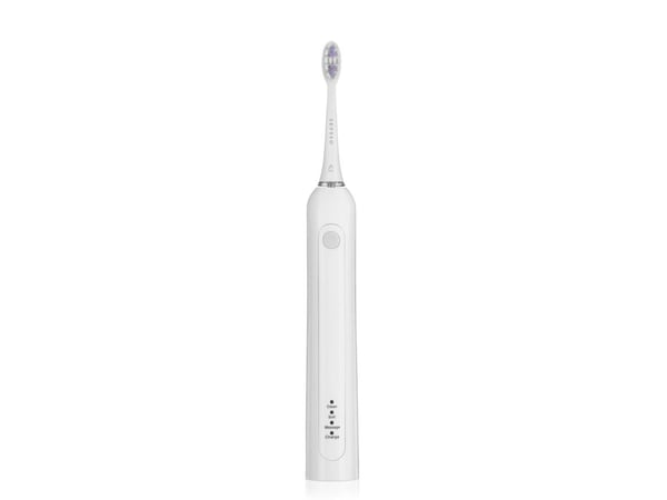 SEYSSO Carbon Basic, Voksen, Sonik tannbørste, Daglig stell, Massasje, Soft (myk), Hvit, 8200 bevegelser per minutt, Batteri