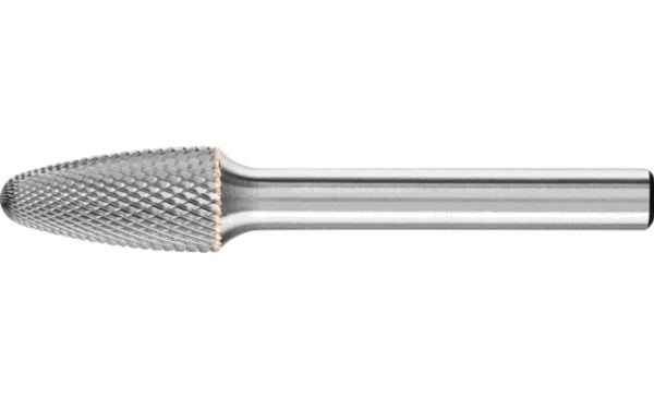 PFERD 4007220835517, Roterende fresestål, 6 mm, 2 cm, Rustfritt stål, Kjegle, 6 cm