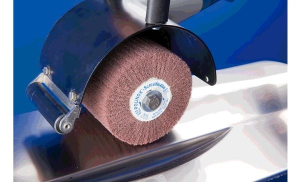 PFERD PNL-W 100100 A80, Slipebørste, Metall, 4800 RPM, Brun, 10 cm, 100 mm