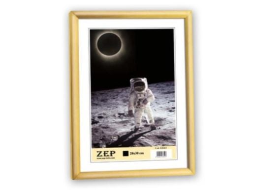 ZEP Basic Frame, Enkel bilderamme, Gull, Bord, Vegg, 13 x 18 cm, Rektangulær