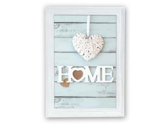 ZEP Vintage White, Tre, Hvit, Enkel bilderamme, 13 x 18 cm, Rektangulær