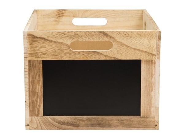 Securit CRCB, Svart, Tre, Melamine, Harpiks, Tre, CE