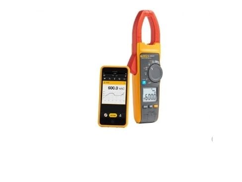 Fluke 374 FC, 0 - 600 V, 0 - 600 V, 0,1 mV, 0,1 mV, 0 - 2500 A, 0,1 - 600 A