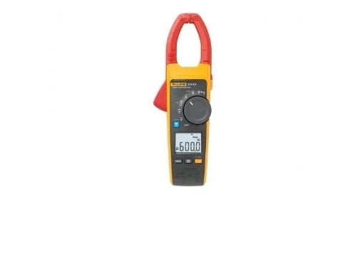 Fluke 374 FC, 0 - 600 V, 0 - 600 V, 0,1 mV, 0,1 mV, 0 - 2500 A, 0,1 - 600 A