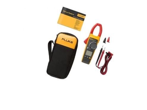 Fluke 374 FC, 0 - 600 V, 0 - 600 V, 0,1 mV, 0,1 mV, 0 - 2500 A, 0,1 - 600 A