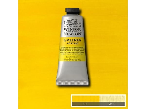 Galeria Acrylic 60 ml Cad Yell Medium H 120