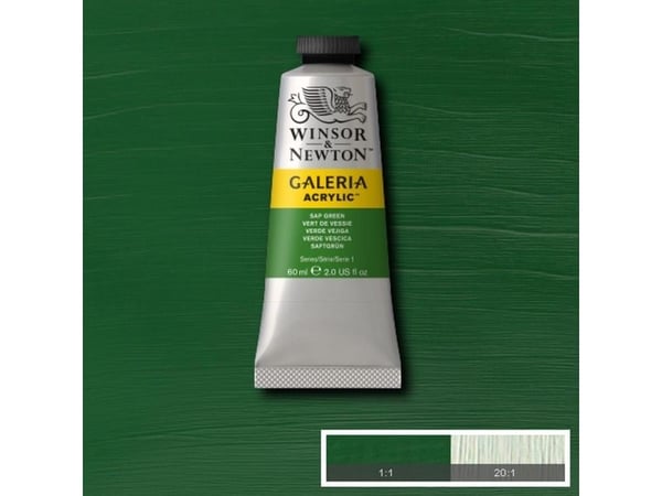 Galeria akrylmaling 60 ml sap green 599