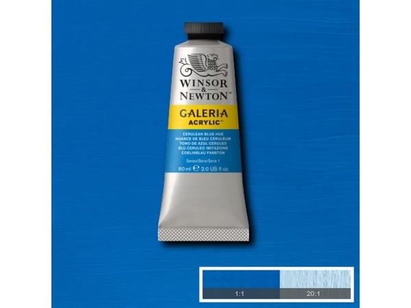 Galeria Acrylic 60 ml Cerulean Blue Hue 138