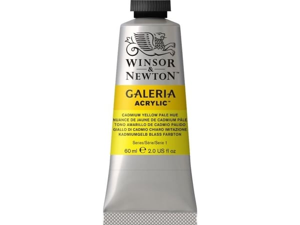 Galeria Acrylic 60Ml Cad Yell Pale Hue 114