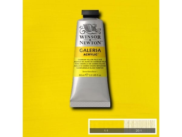 Galeria Acrylic 60Ml Cad Yell Pale Hue 114