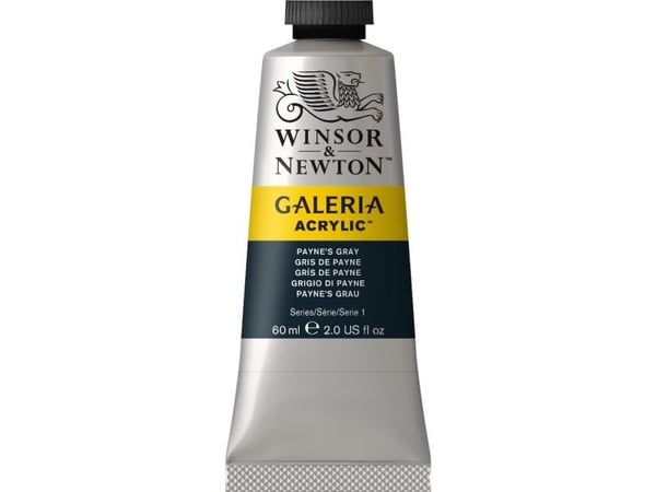Galeria Acrylic 60 ml Paynes Grey 465