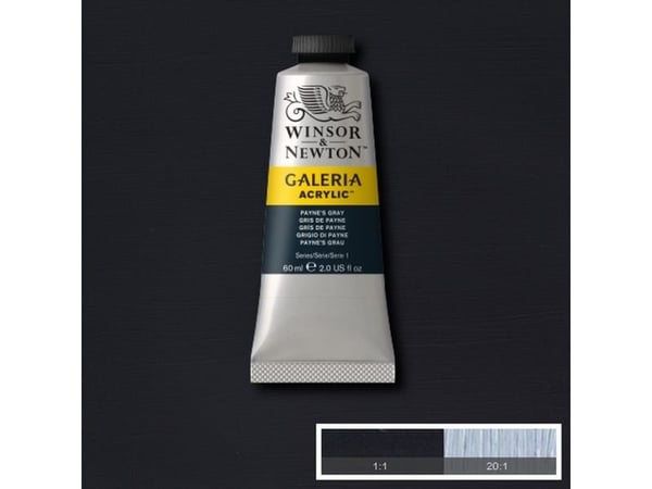 Galeria Acrylic 60 ml Paynes Grey 465