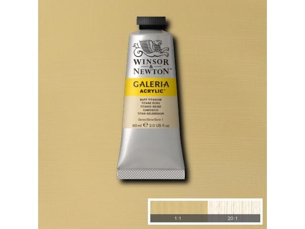Galeria Akryyli 60Ml Buff Titanium 060