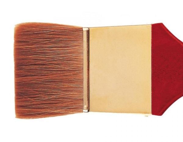 Winsor & Newton Sceptre Gold II, Enkeltpensel, Flat pensel, Sabelhår / Syntetisk