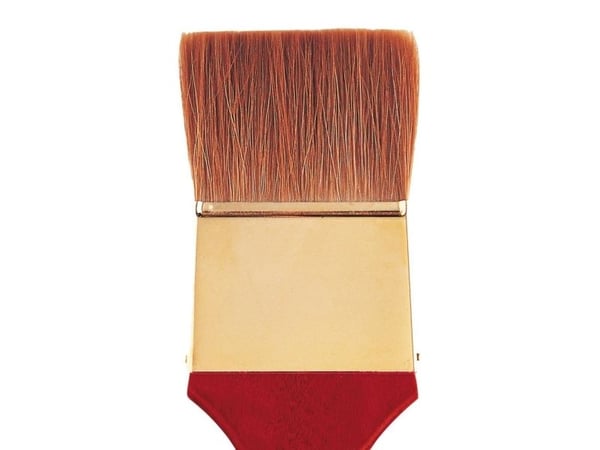 Winsor & Newton Sceptre Gold II, Enkeltpensel, Flat pensel, Sabelhår / Syntetisk