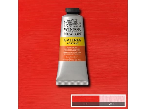 Galeria akrylfärg 60 ml Vermilion 682