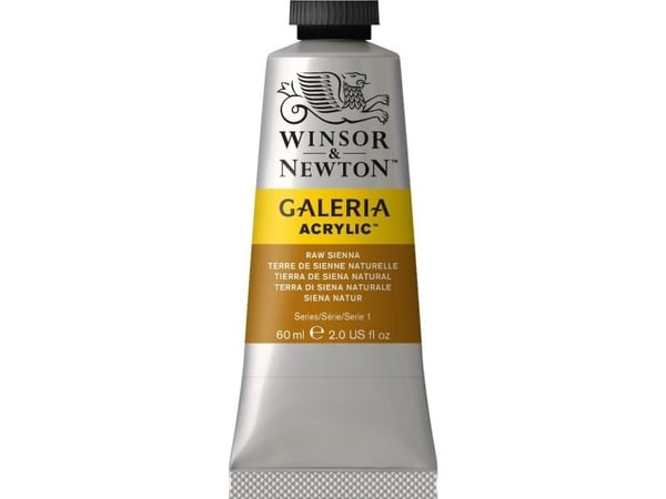 Winsor &amp; Newton Galeria, 60 ml, Brun, Rør