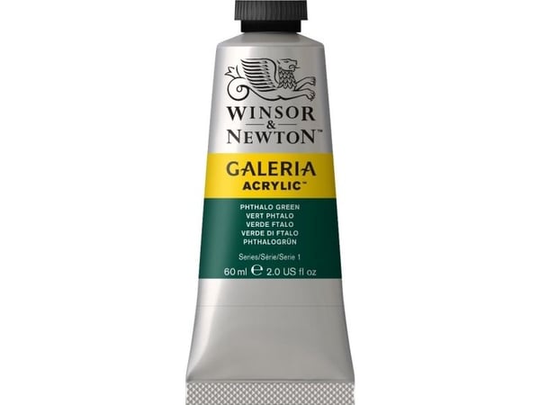 Winsor & Newton PG7, 60 ml, Grønn, Satin, Rør