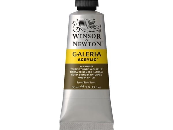 Akryyli Galleria 60Ml Raw Umber 554