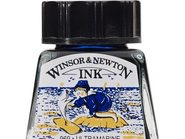 Winsor & Newton 94376896428, Blå, 14 ml, 1 stykker