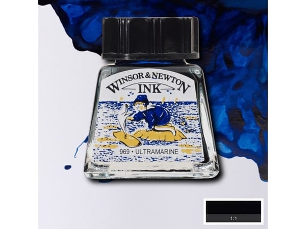 Winsor & Newton 94376896428, Blå, 14 ml, 1 stykker