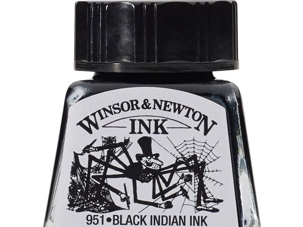 Winsor & Newton 94376905311, Sort, 14 ml, 1 stykker