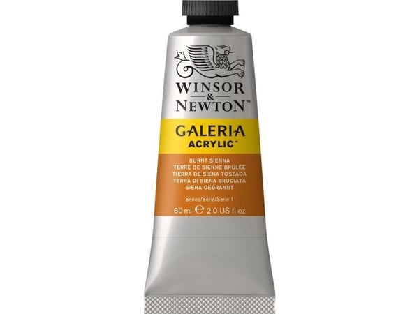 Winsor & Newton 094376913873, 60 ml, Brun, Rør
