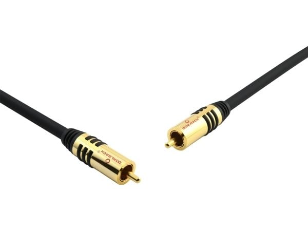 OEHLBACH D1C21533, RCA, Hankjønn, RCA, Hankjønn, 3 m, Svart, Gull