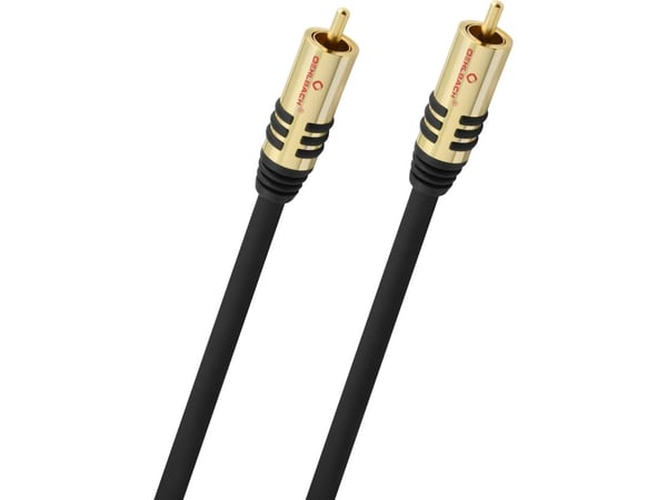 OEHLBACH D1C21533, RCA, Hankjønn, RCA, Hankjønn, 3 m, Svart, Gull