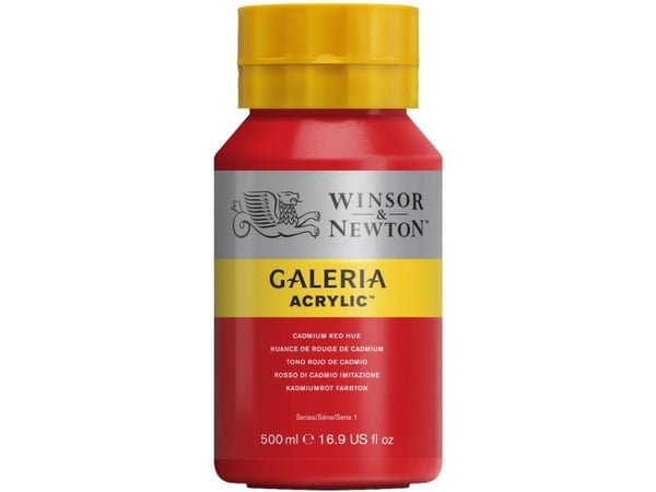 Galeria akrylmaling 500 ml Cad Red Hue 095
