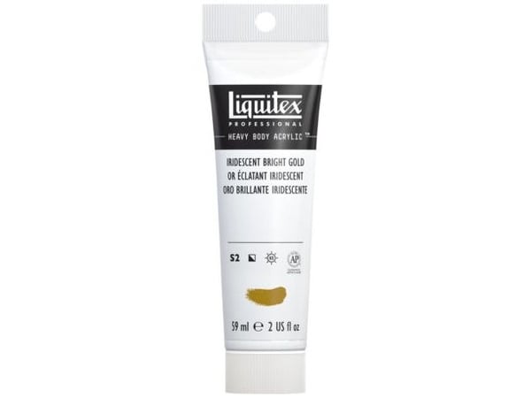 Liquitex 94376921670, Kulta, Akryylimaali, Nestemäinen, 59 ml, 1 kpl