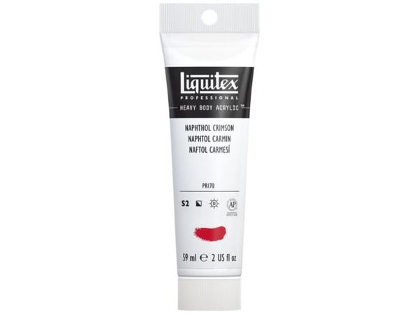 Liquitex 94376921786, Punainen, Akryylimaali, Nestemäinen, 59 ml, 1 kpl