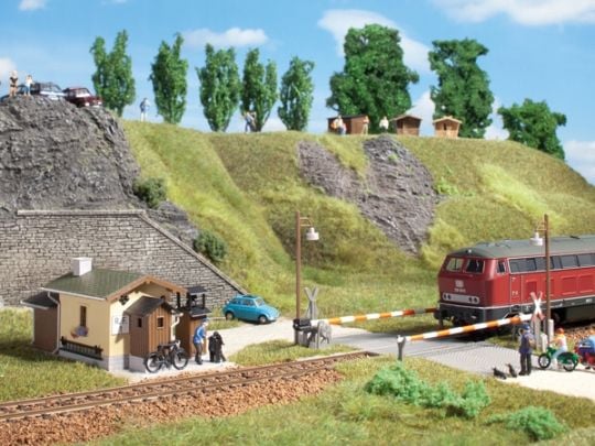 Auhagen 11345, HO (1:87), Flerfarget