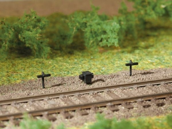 Auhagen 41619, HO (1:87), Sort