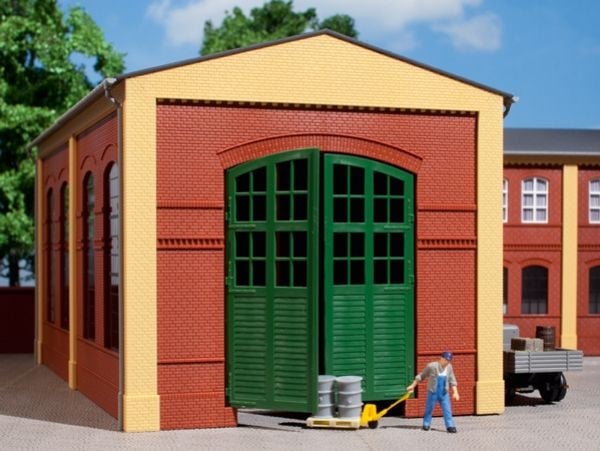 Auhagen 80505, H0 (1:87)/ TT (1:120), Rød, 2 stykker