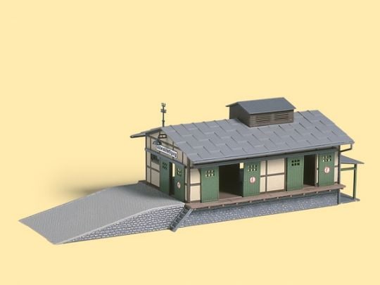 Auhagen 11351, HO (1:87), Flerfarget