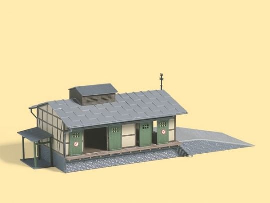 Auhagen 11351, HO (1:87), Flerfarget