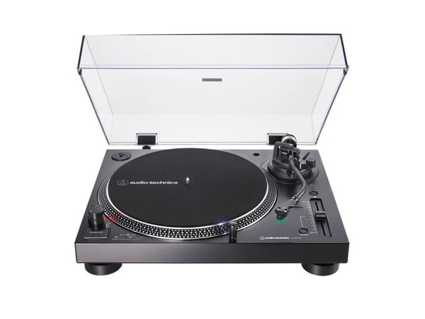 Audio Technica AT-LP120XBT-USB DJ levysoitin musta