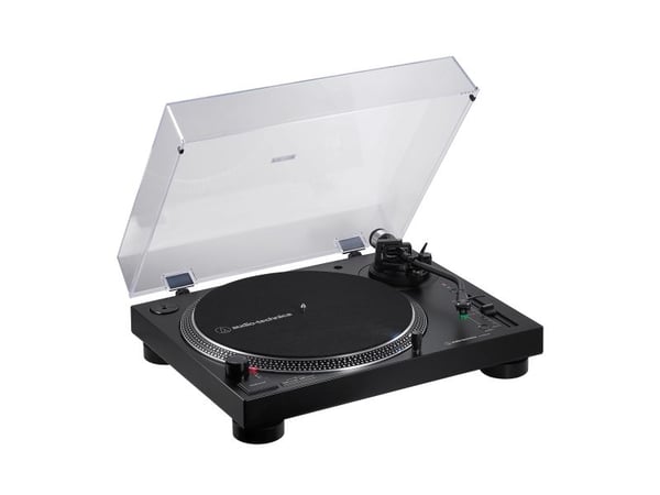 Audio Technica AT-LP120XBT-USB DJ levysoitin musta