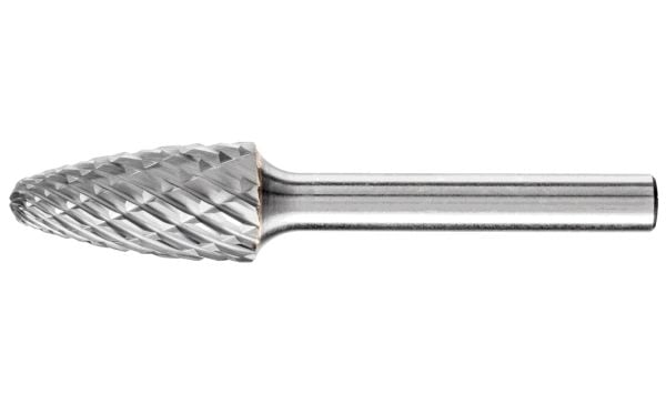 PFERD RBF 1225/6 ALLROUND, Metall, Silver, 6 mm, 1,2 cm, 6,5 cm, 25 mm