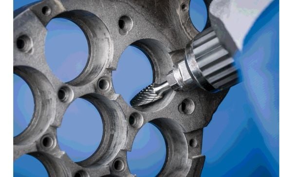 PFERD RBF 1225/6 ALLROUND, Metall, Silver, 6 mm, 1,2 cm, 6,5 cm, 25 mm