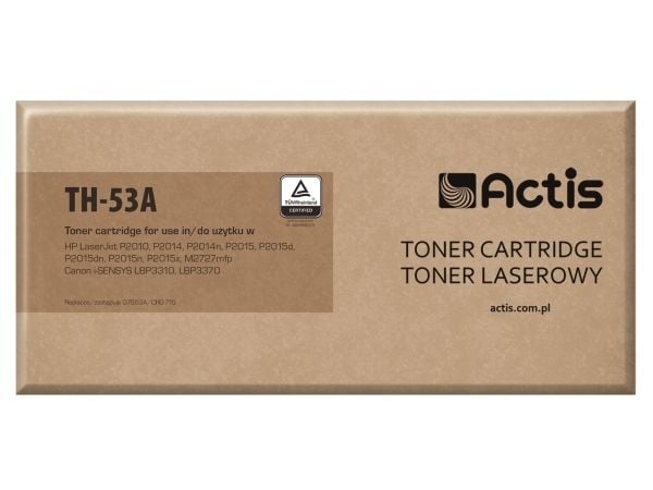 Actis TH-53A, 3000 sidor, Svart, 1 styck