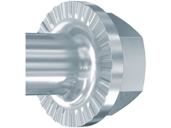 Fischer 536861, Skru, Betong, Heks, Rustfritt stål, 90 mm, 50 stykker